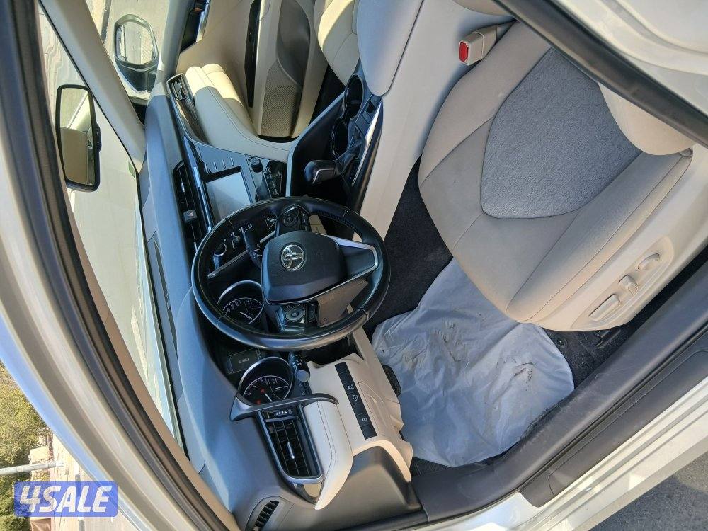 كامري ٢٠١٩ GLE بحاله نادرا ماشي٤٢ الف كم4