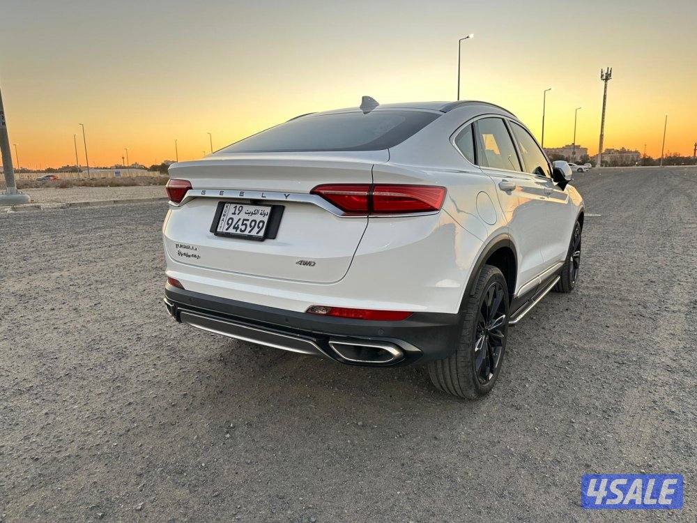 جيلي توجيلا ٢٠٢٢ كامل المواصفات بحالة الوكالة3