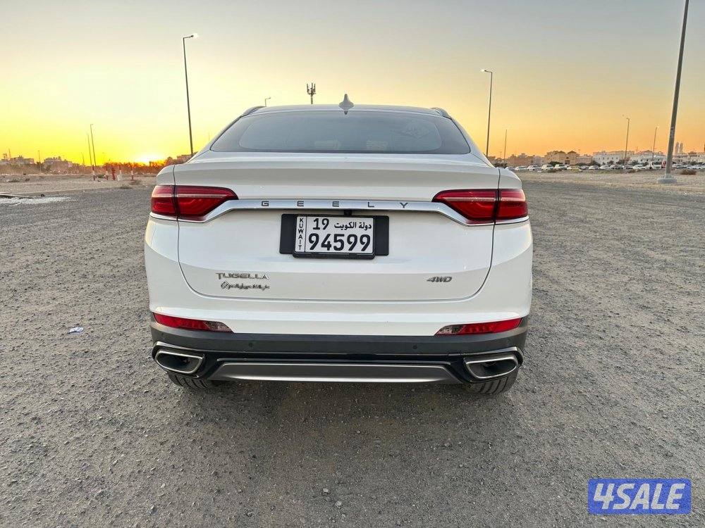 جيلي توجيلا ٢٠٢٢ كامل المواصفات بحالة الوكالة5