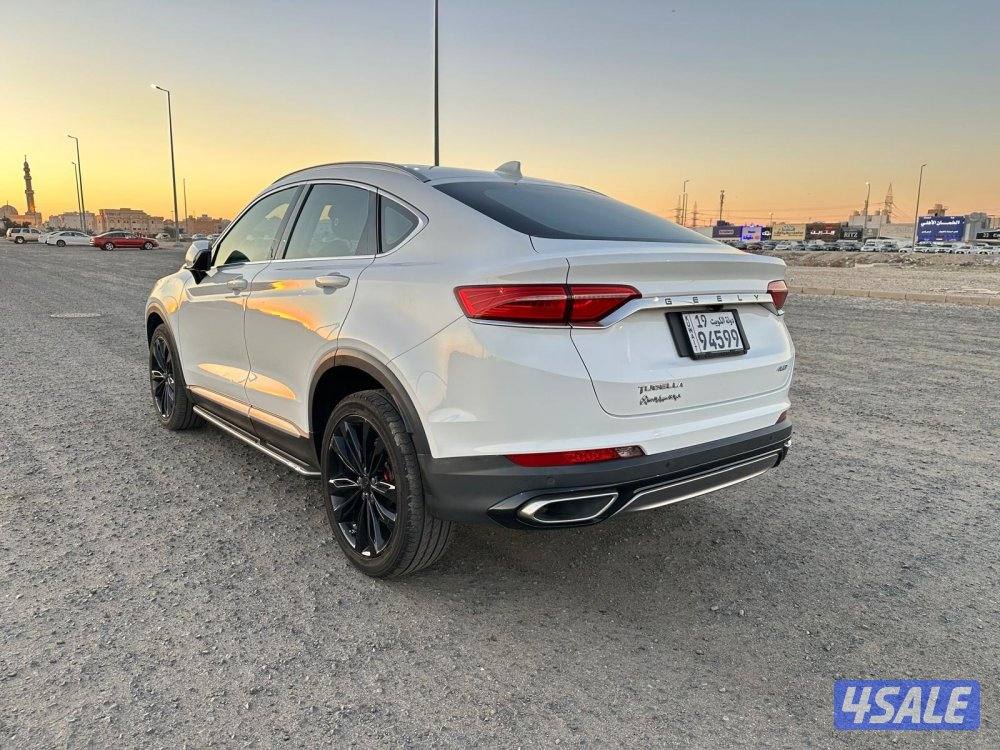 جيلي توجيلا ٢٠٢٢ كامل المواصفات بحالة الوكالة6