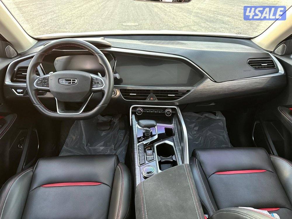 جيلي توجيلا ٢٠٢٢ كامل المواصفات بحالة الوكالة9