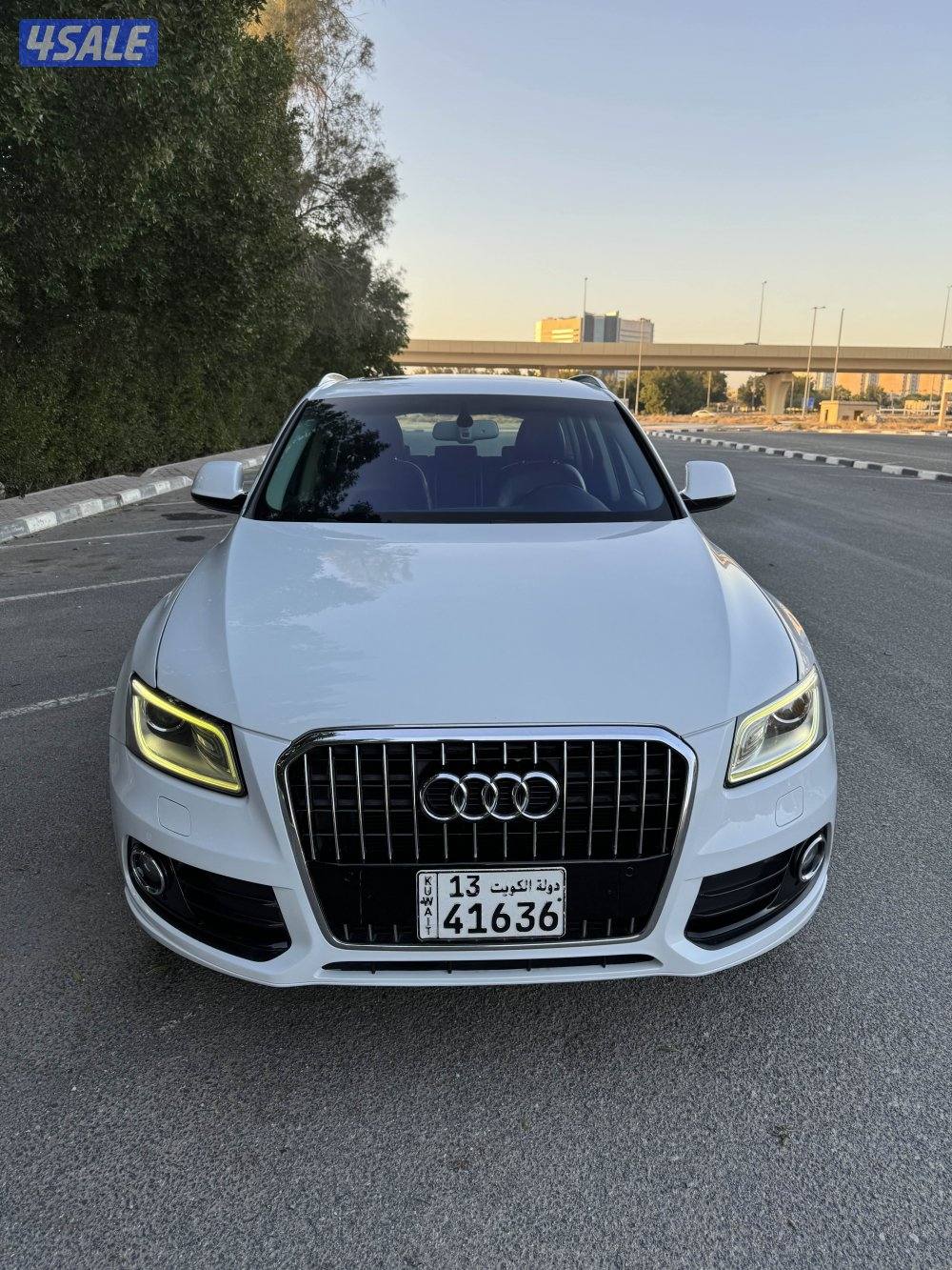 اودي Q5 2016 بحاله ممتازه جداً1