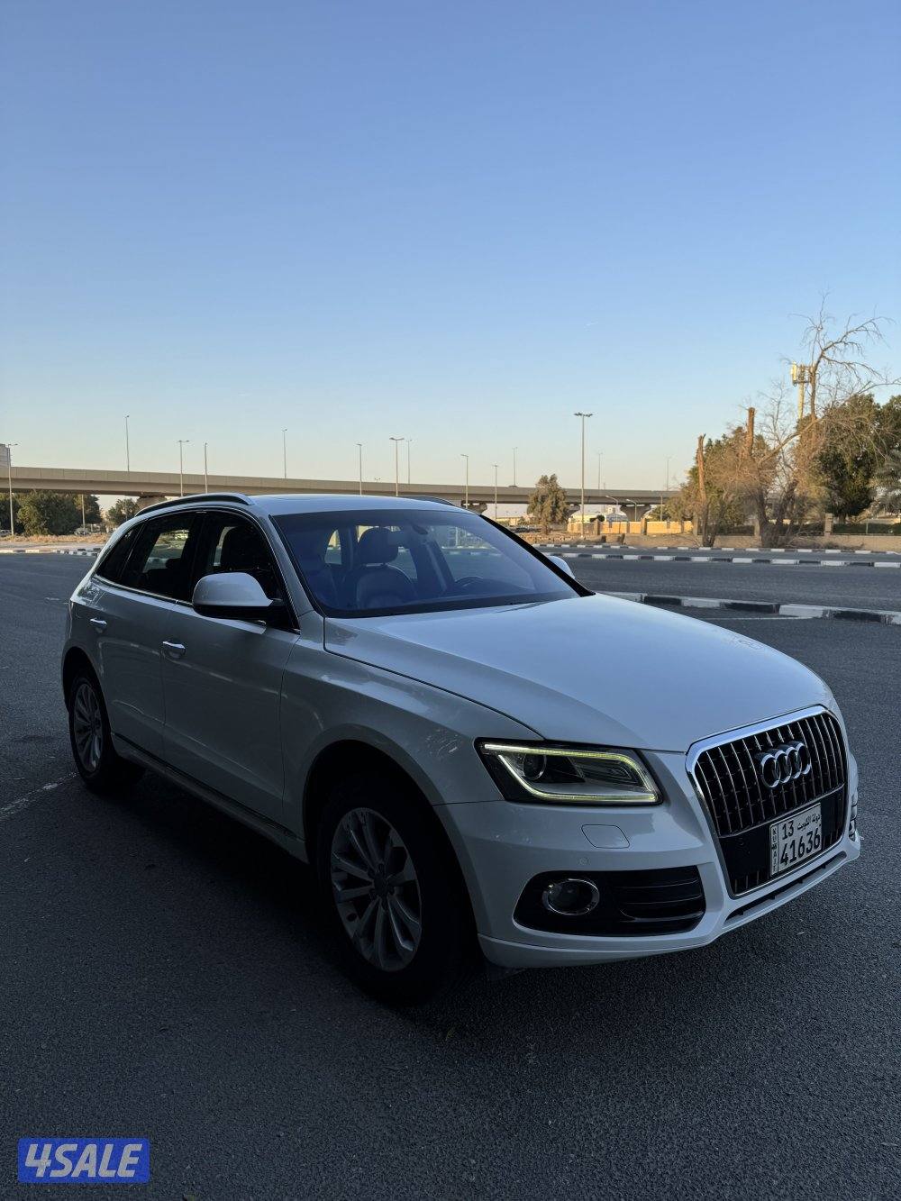 اودي Q5 2016 بحاله ممتازه جداً2