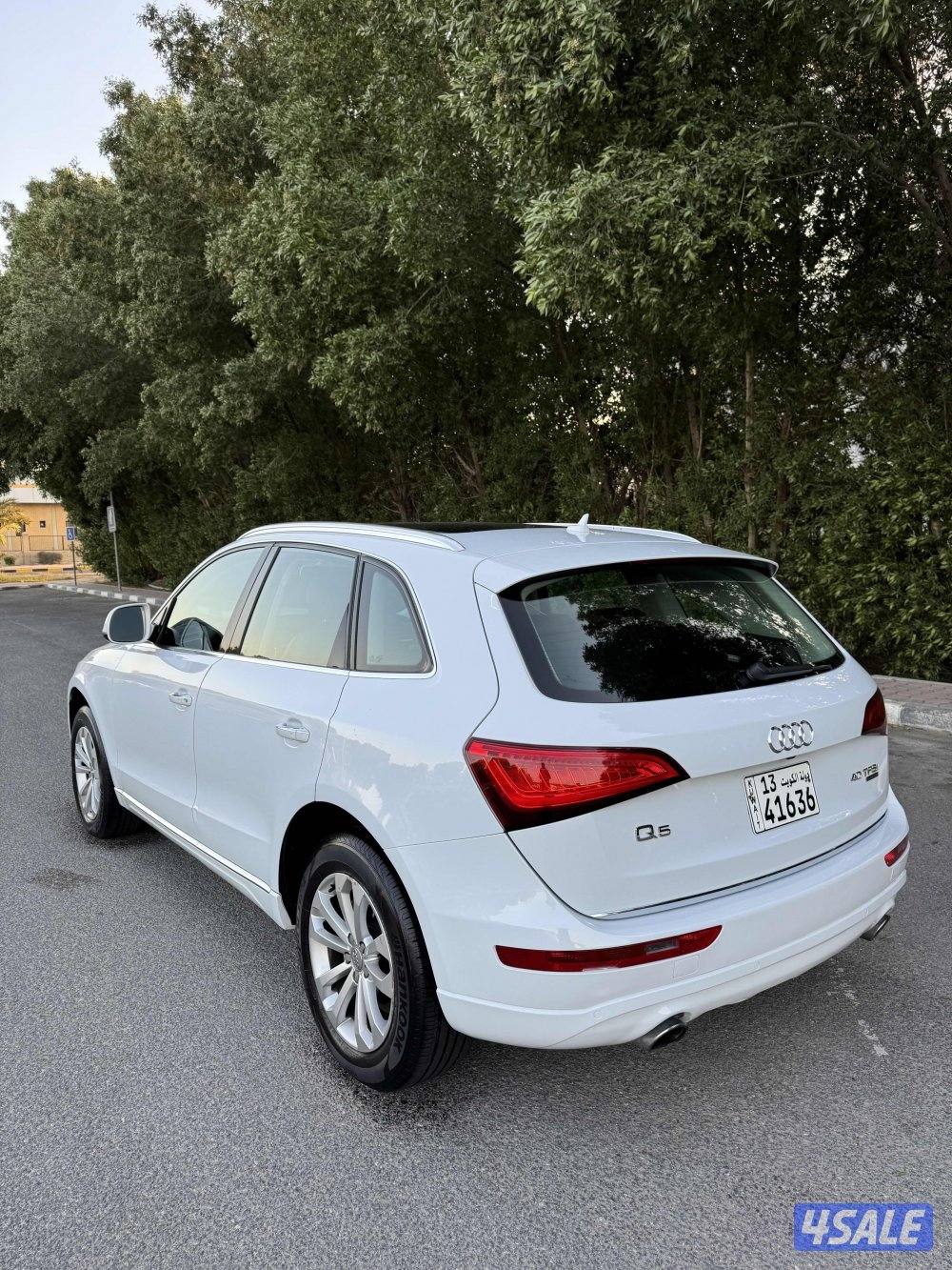اودي Q5 2016 بحاله ممتازه جداً4