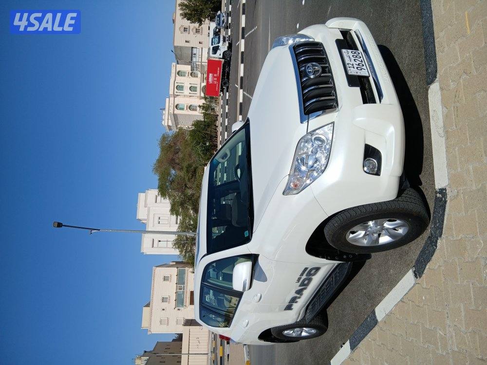 برادو مخزن بحاله نادرا ٢٠١٣ ماشي٩٩ الف0