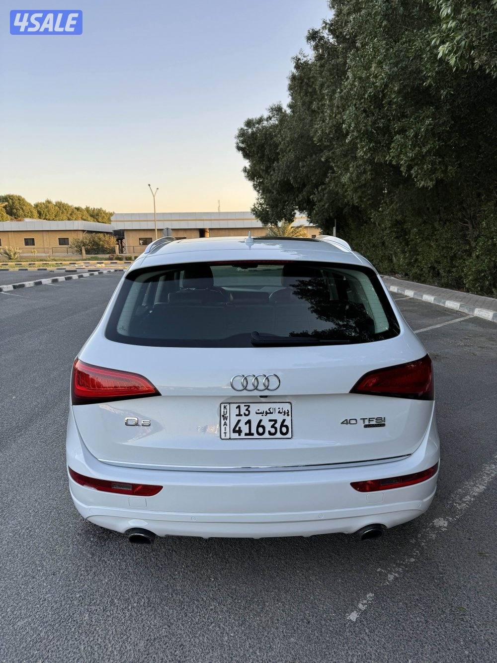 اودي Q5 2016 بحاله ممتازه جداً5