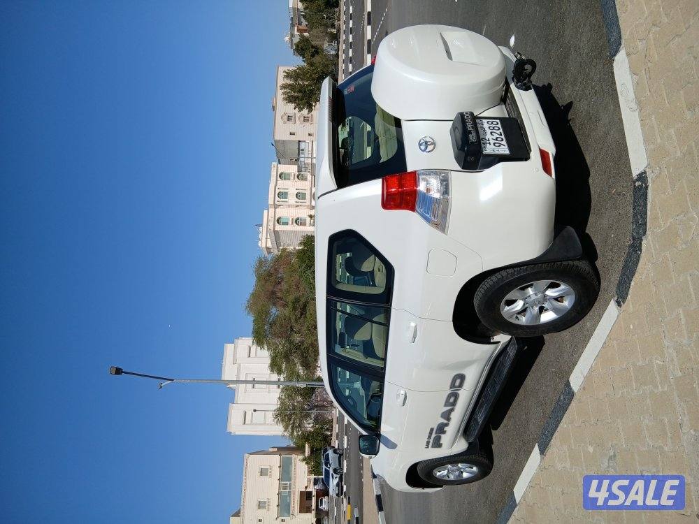 برادو مخزن بحاله نادرا ٢٠١٣ ماشي٩٩ الف2