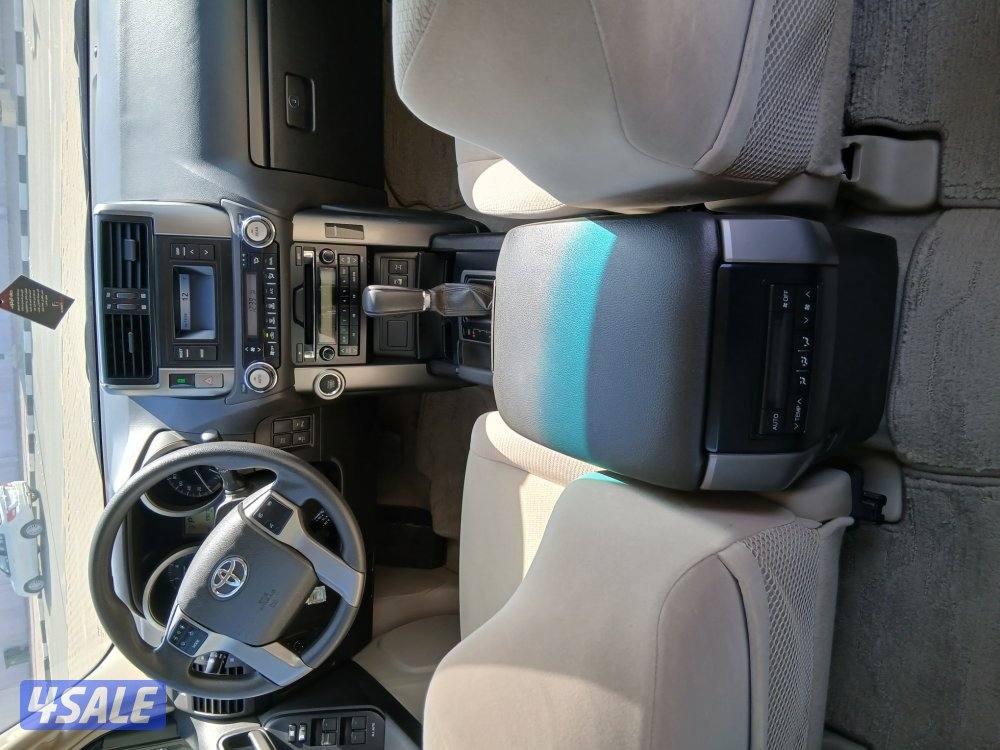 برادو مخزن بحاله نادرا ٢٠١٣ ماشي٩٩ الف3