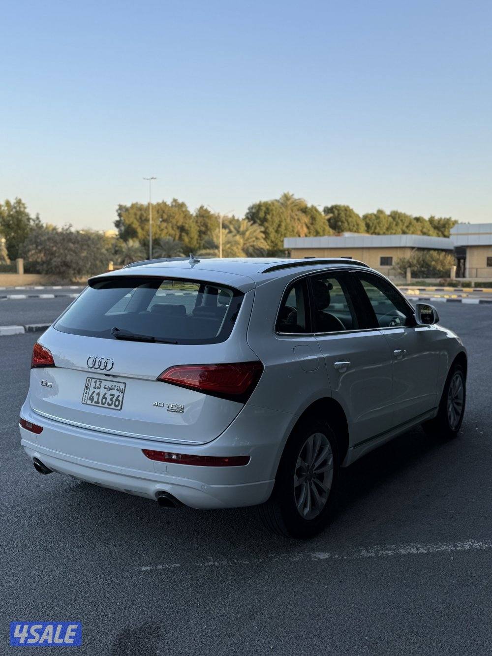 اودي Q5 2016 بحاله ممتازه جداً6