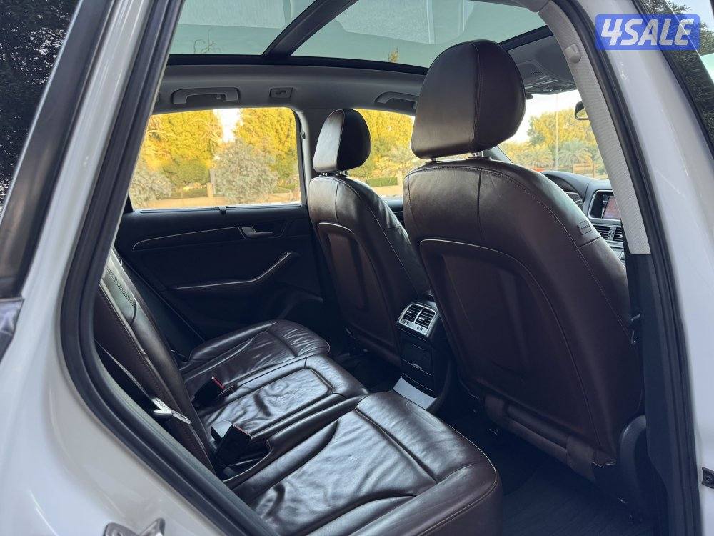 اودي Q5 2016 بحاله ممتازه جداً7