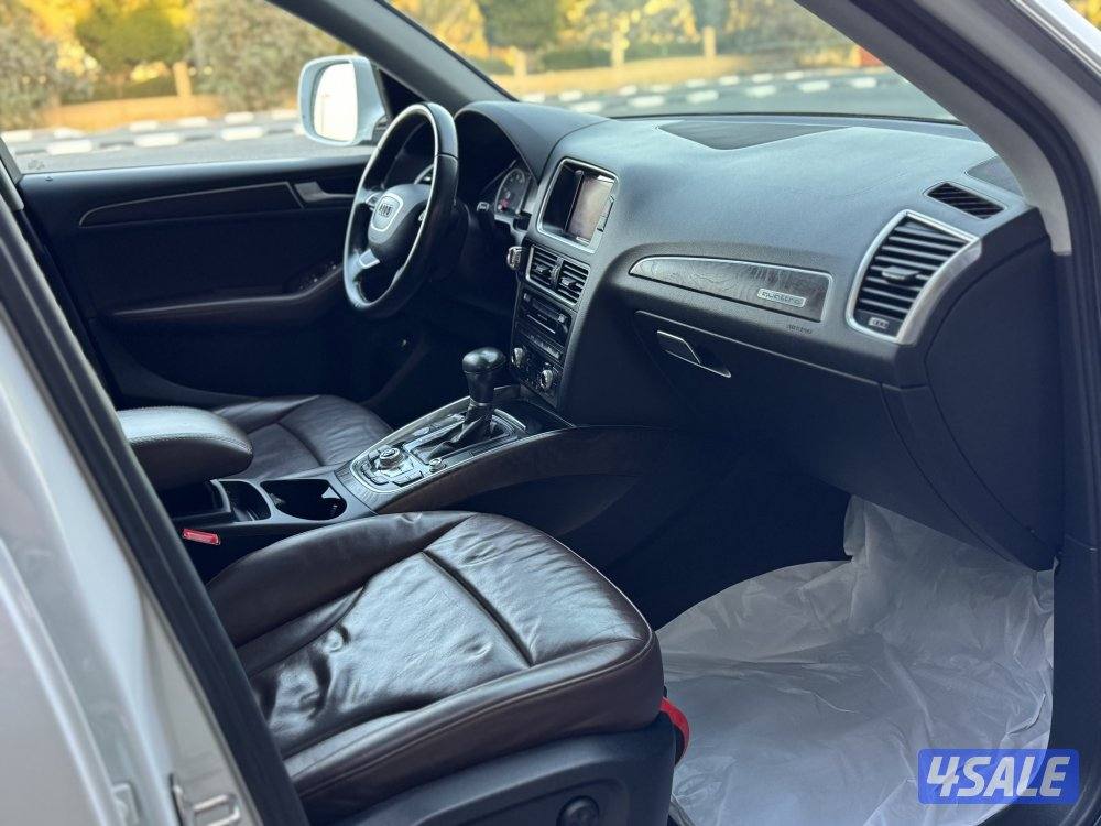 اودي Q5 2016 بحاله ممتازه جداً8