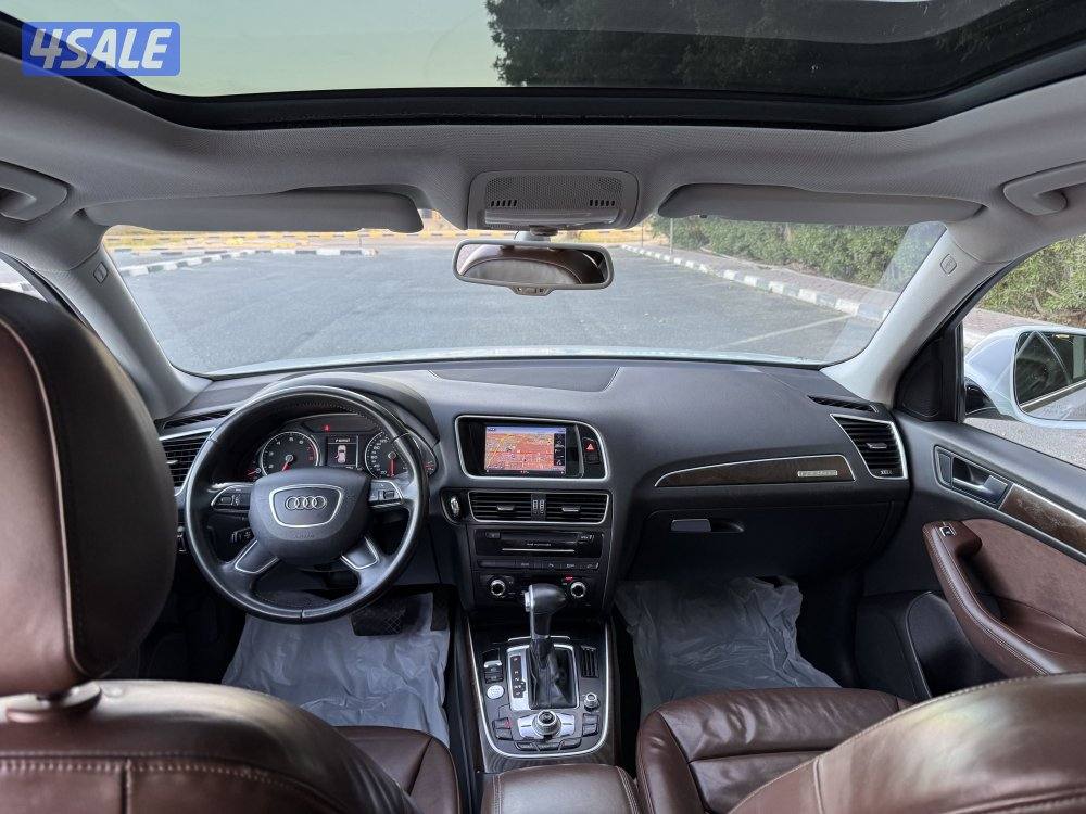 اودي Q5 2016 بحاله ممتازه جداً10