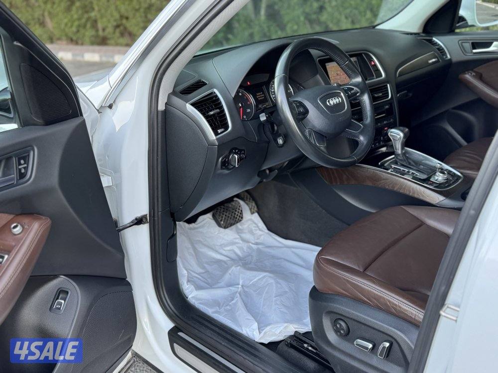 اودي Q5 2016 بحاله ممتازه جداً11