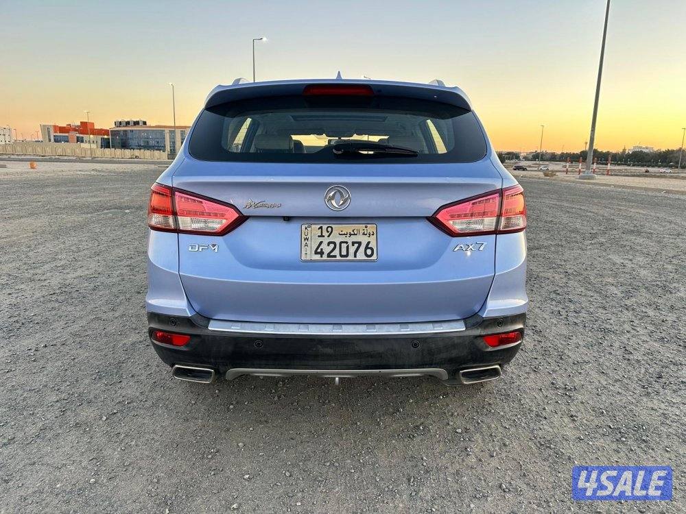 دي اف ام AX7 موديل ٢٠٢٠ ماشي ٦٠ الف7