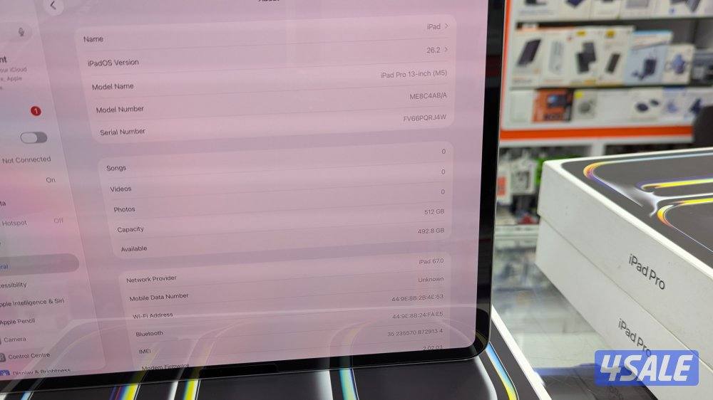 apple ipad M5 / 512 GB / Wifi + cellular2