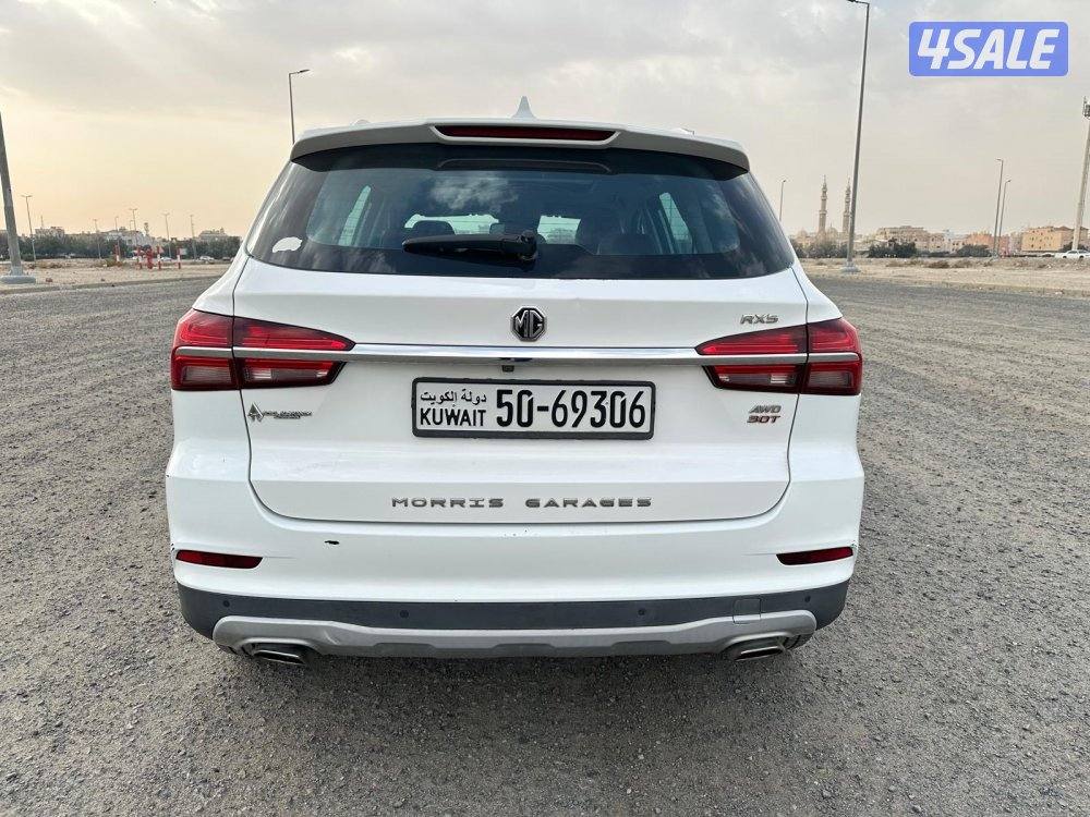 MG RX5 موديل ٢٠١٩ صبغ وكالة3