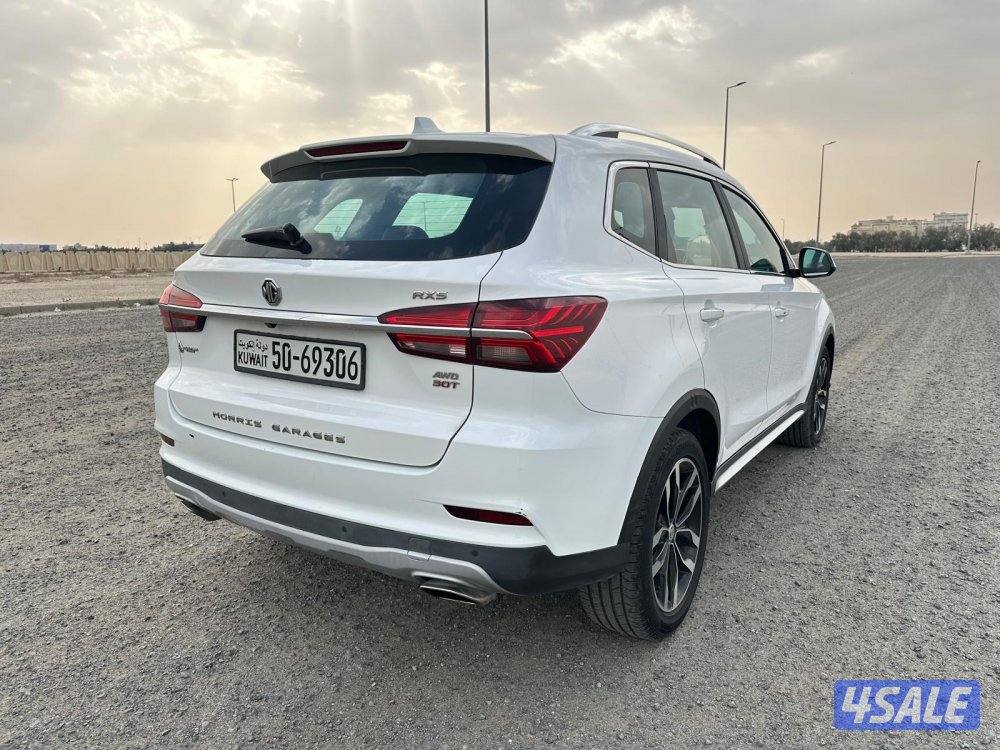 MG RX5 موديل ٢٠١٩ صبغ وكالة6