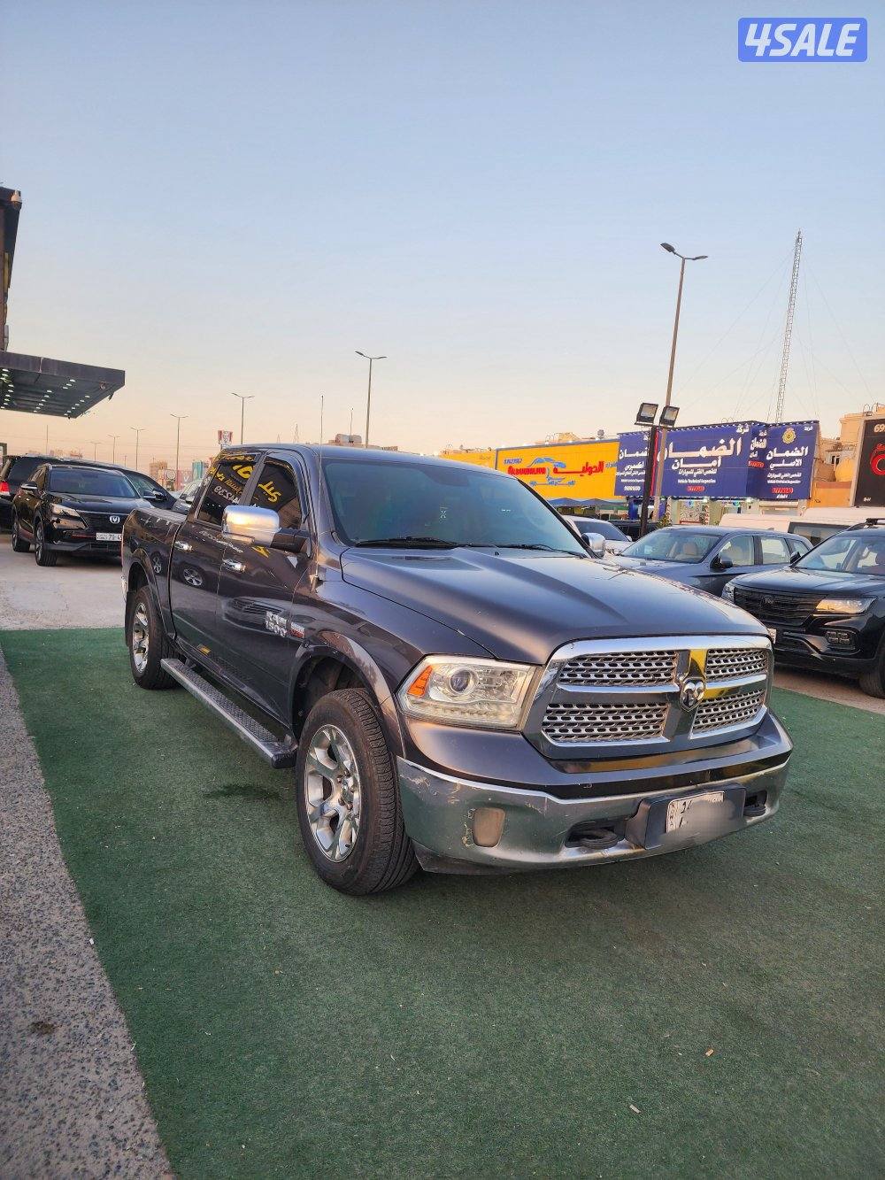 دودج رام لارمي1