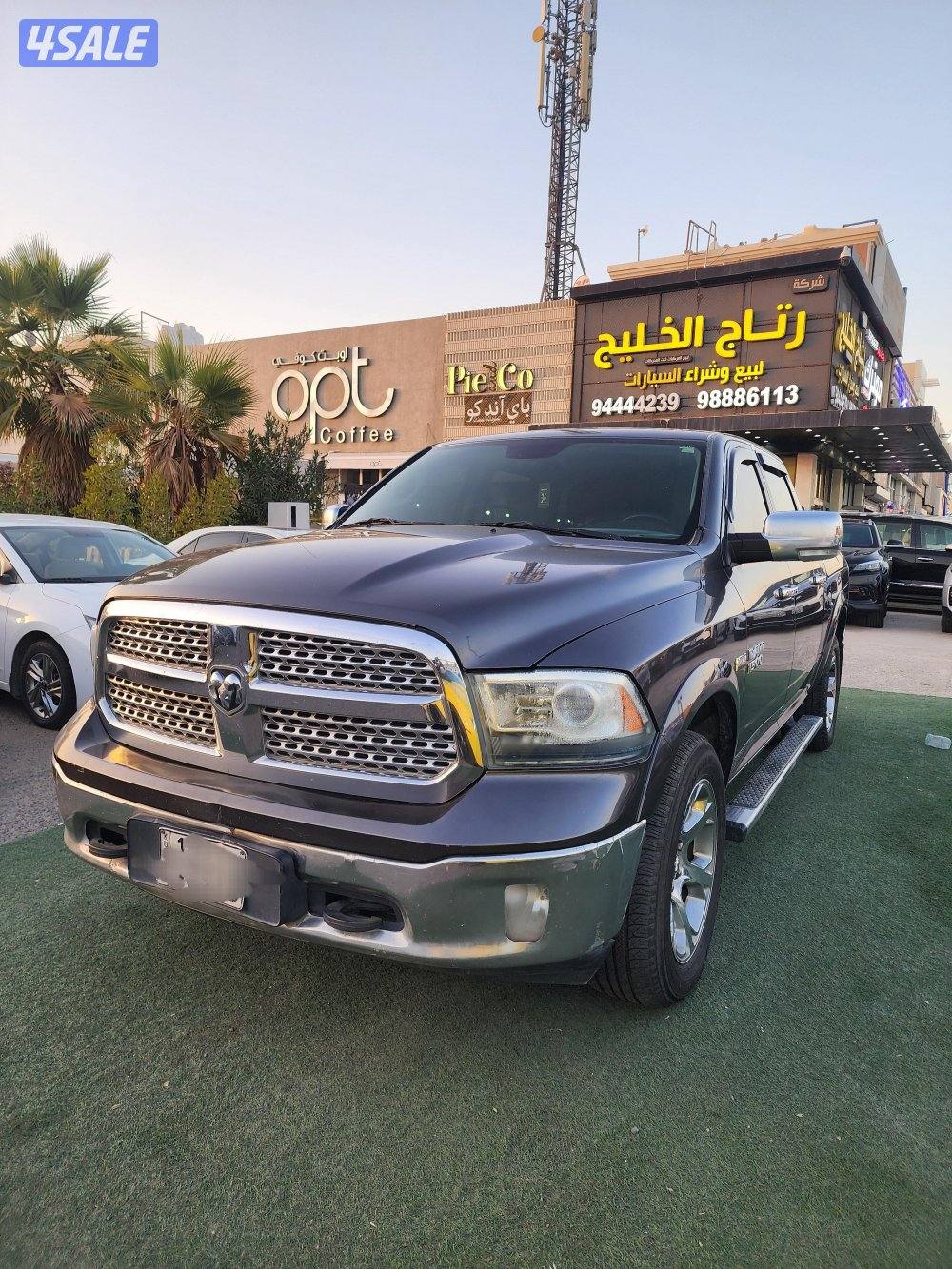 دودج رام لارمي2