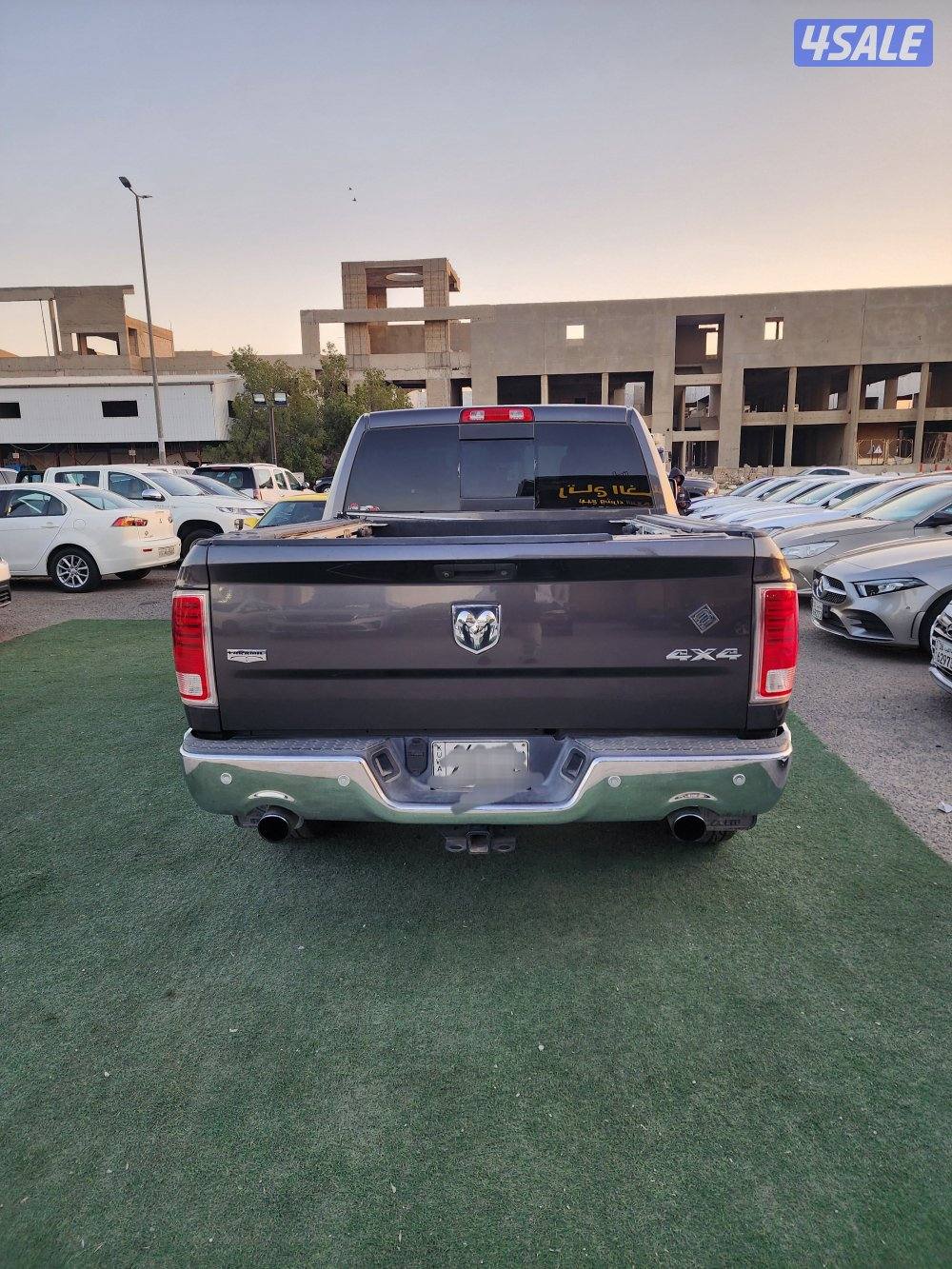 دودج رام لارمي4