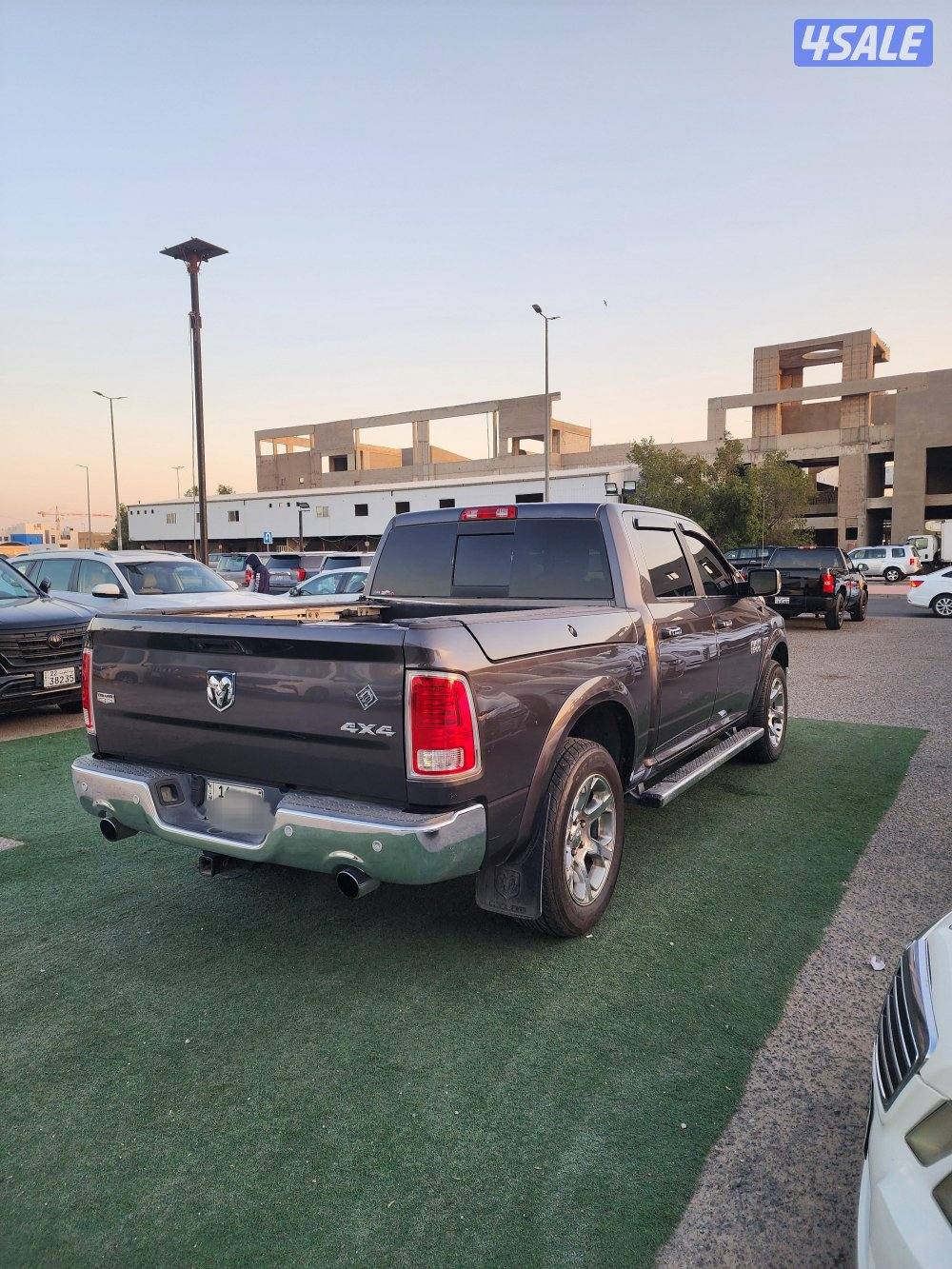 دودج رام لارمي5