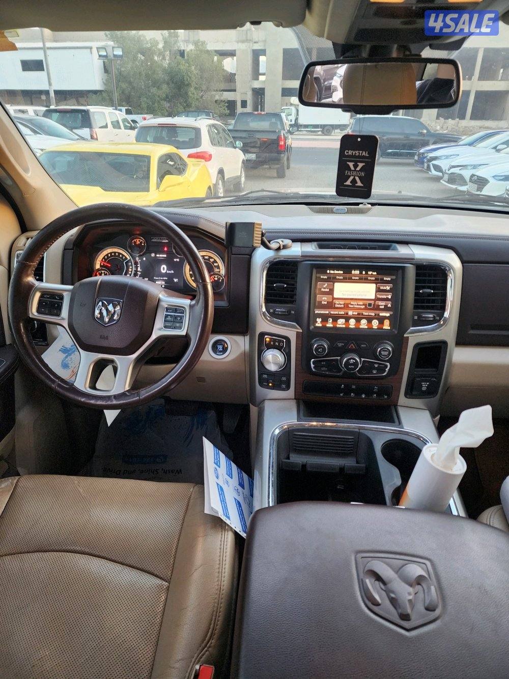 دودج رام لارمي8