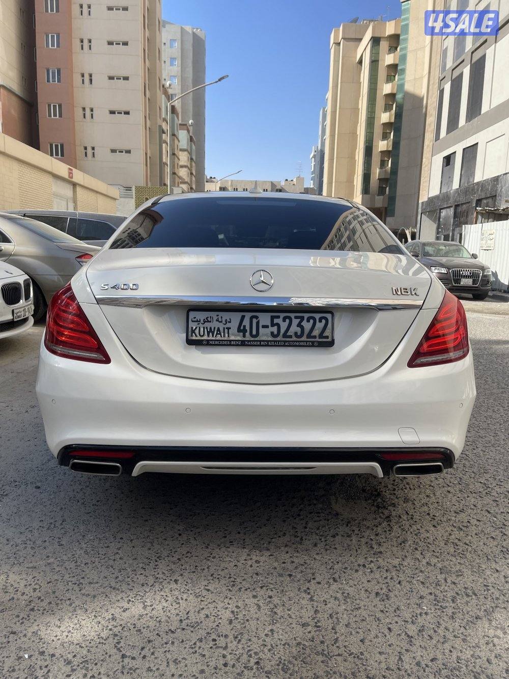 للبيع مرسيدس 400 S4