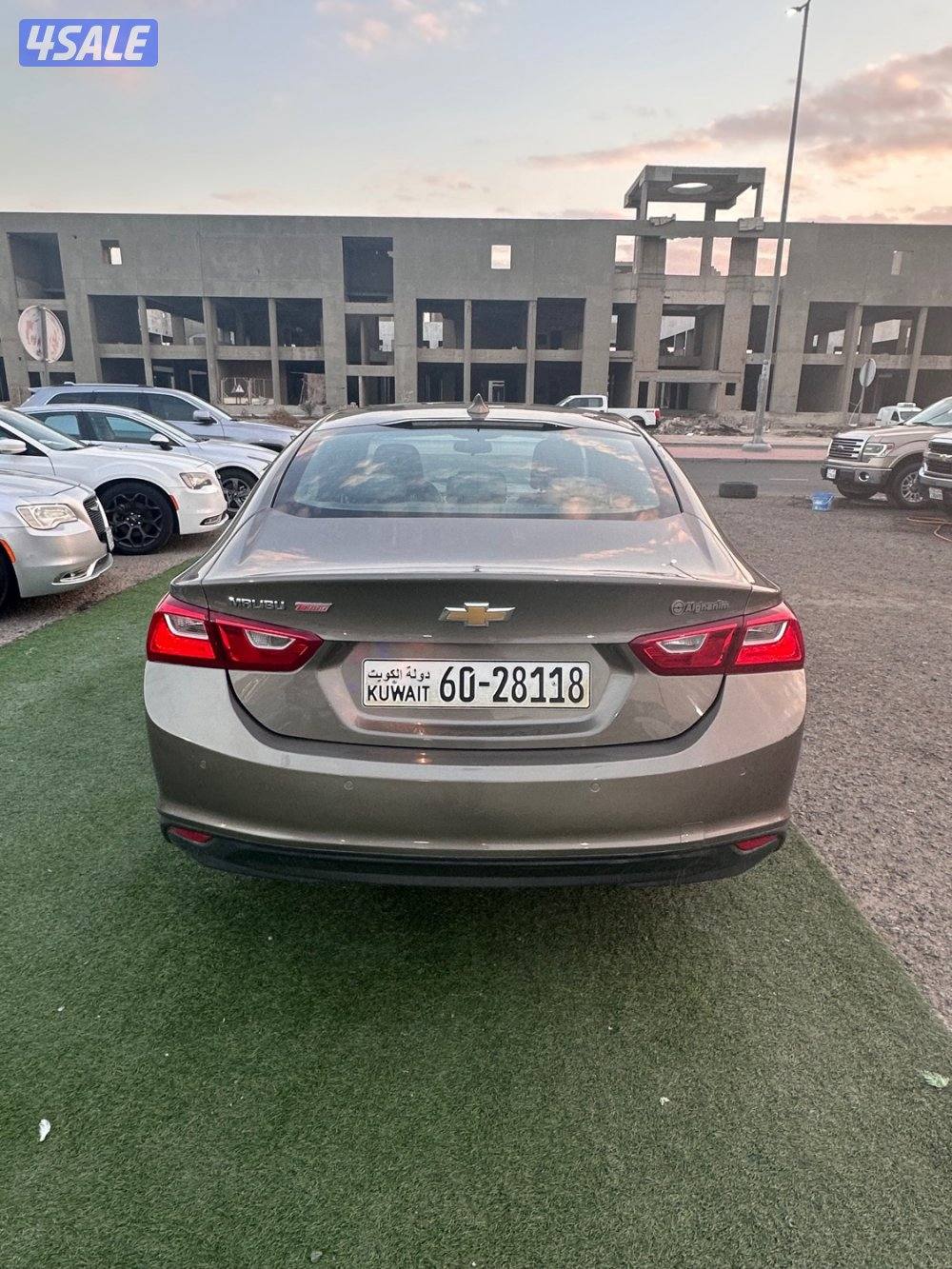 🚘 شفر ماليبو 20212