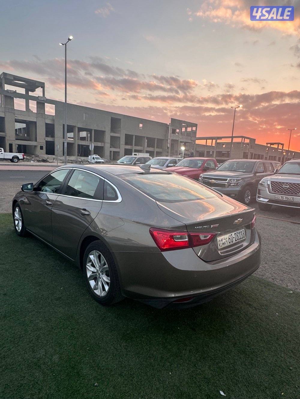 🚘 شفر ماليبو 20215