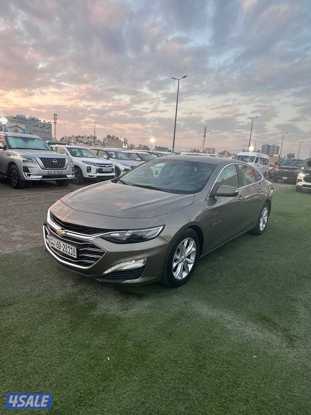 🚘 شفر ماليبو 20216