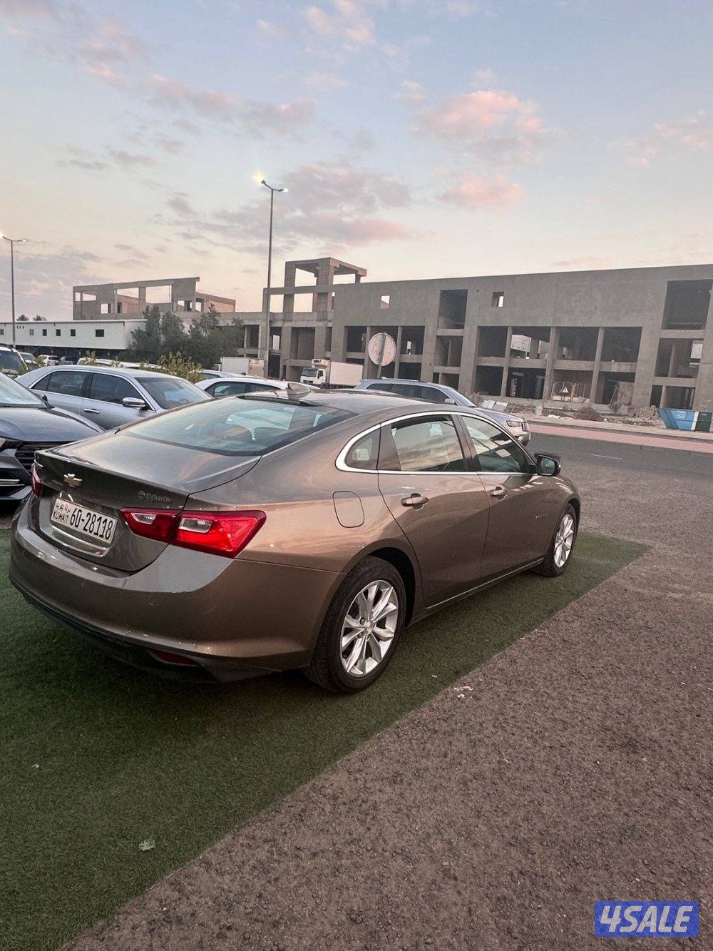 🚘 شفر ماليبو 20217