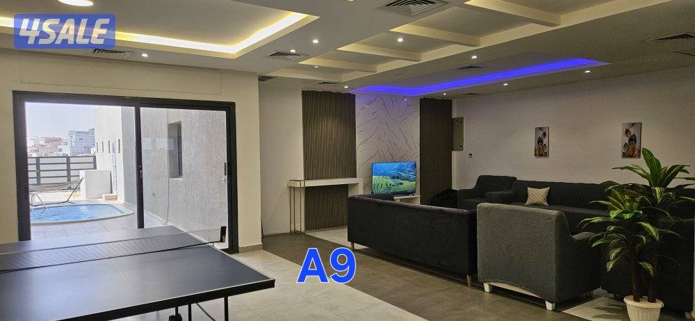 للاجار شاليه على البحر قرب الخيران مول1