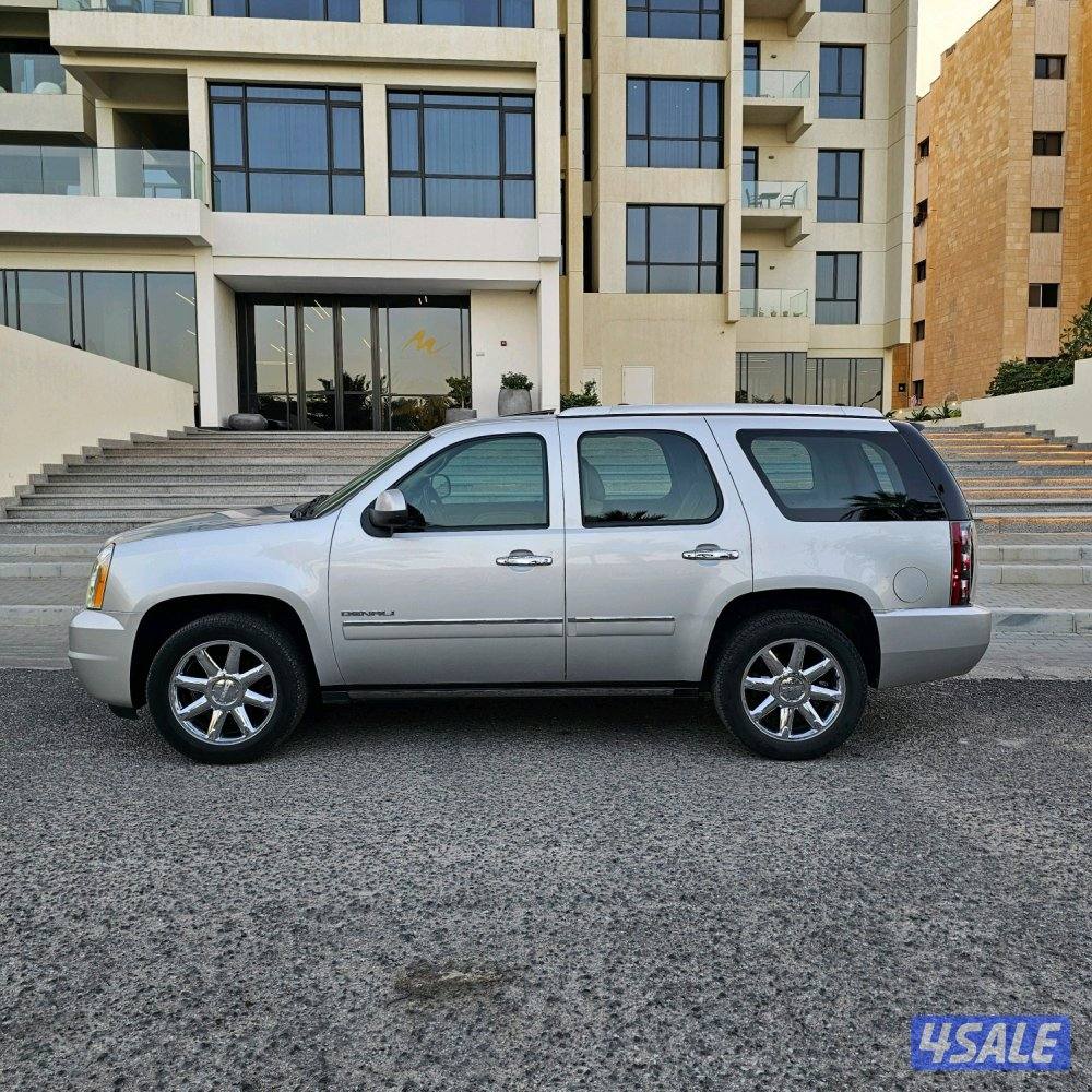 GMC Denali 2013 صبغ الوكالة2