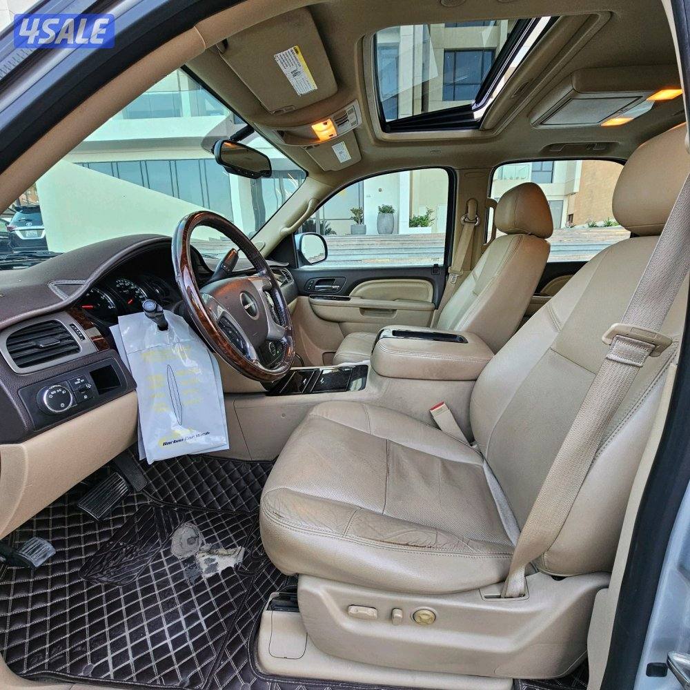 GMC Denali 2013 صبغ الوكالة6