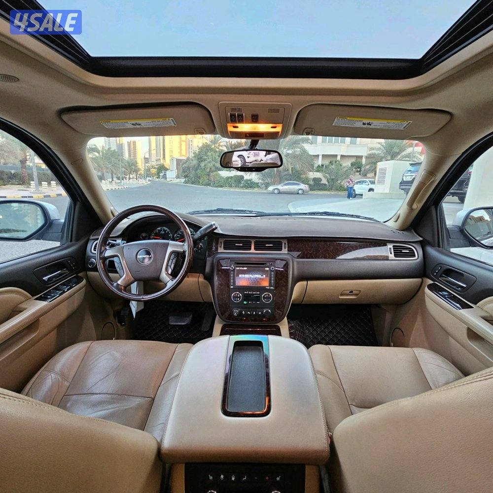 GMC Denali 2013 صبغ الوكالة8