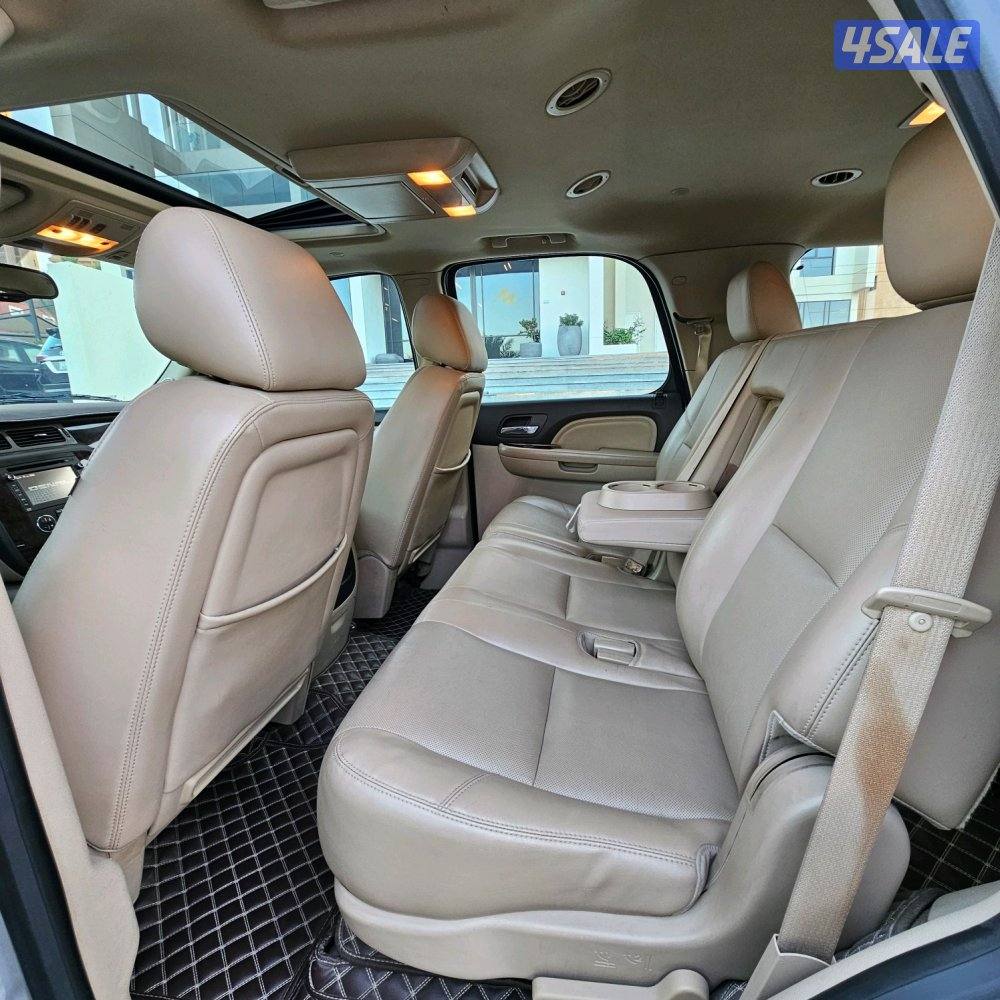 GMC Denali 2013 صبغ الوكالة7