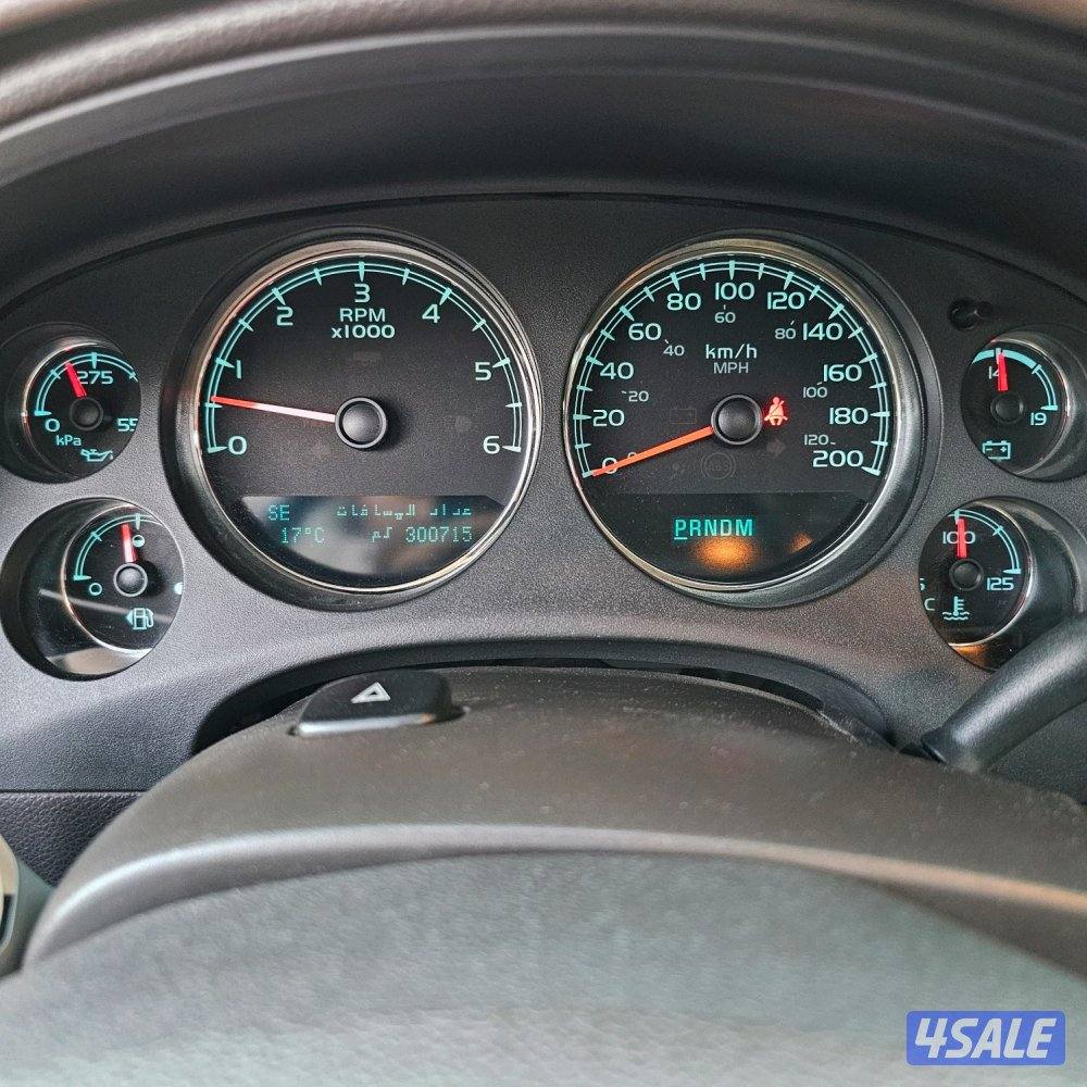 GMC Denali 2013 صبغ الوكالة9