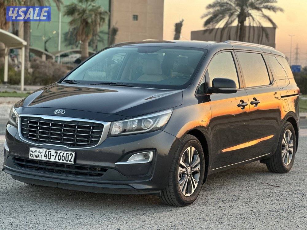 للبيع كيا كرنفال وارد الوكالة المطوع1