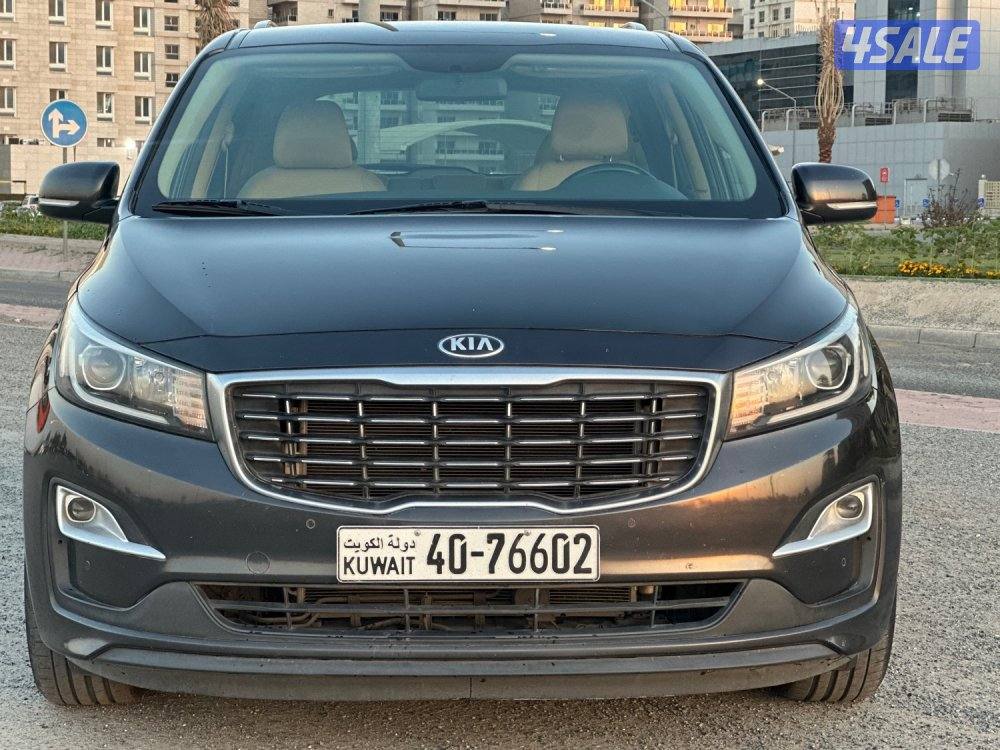 للبيع كيا كرنفال وارد الوكالة المطوع2