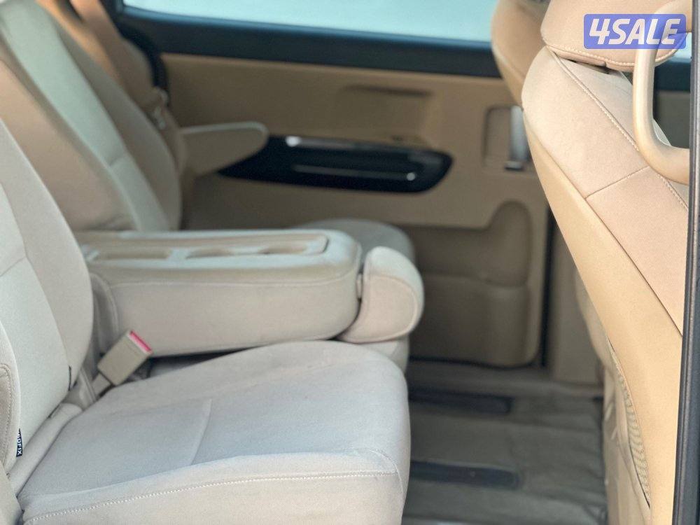 للبيع كيا كرنفال وارد الوكالة المطوع5