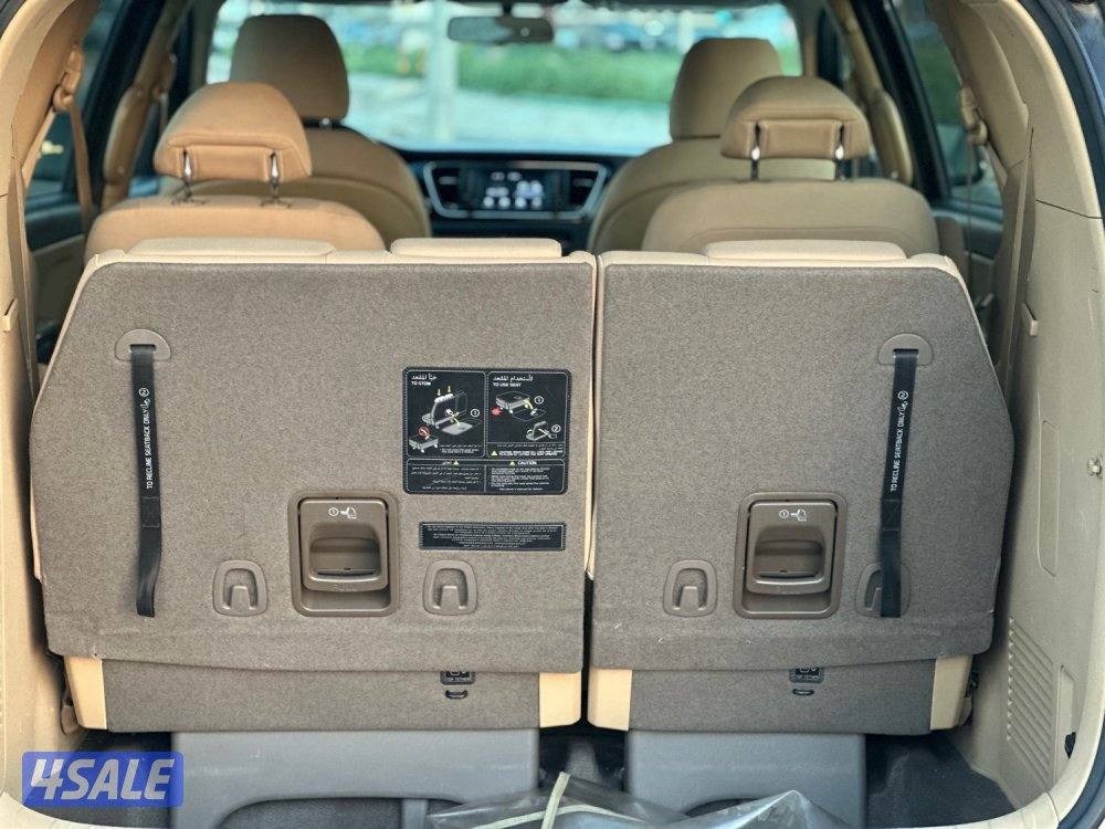 للبيع كيا كرنفال وارد الوكالة المطوع6