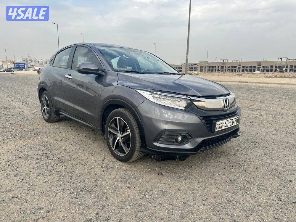 جيب هوندا HRV موديل ٢٠٢١ كامل المواصفات صبغ وكالة0