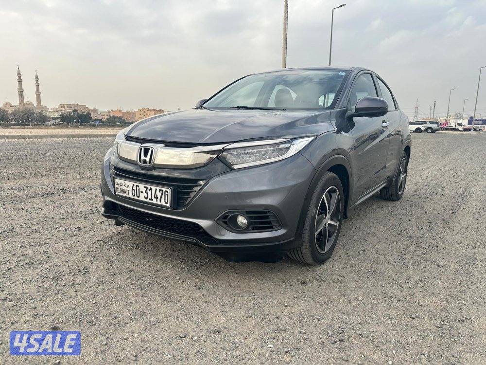 جيب هوندا HRV موديل ٢٠٢١ كامل المواصفات صبغ وكالة1