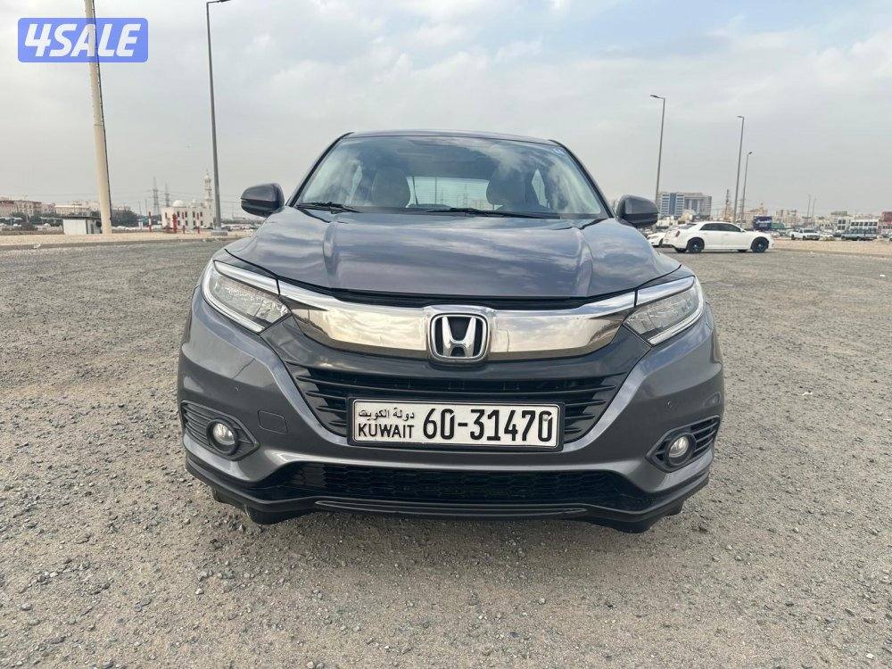 جيب هوندا HRV موديل ٢٠٢١ كامل المواصفات صبغ وكالة2