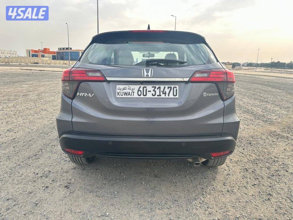 جيب هوندا HRV موديل ٢٠٢١ كامل المواصفات صبغ وكالة4