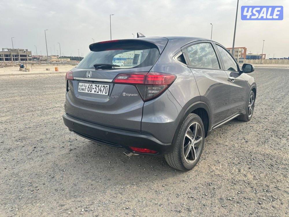 جيب هوندا HRV موديل ٢٠٢١ كامل المواصفات صبغ وكالة5