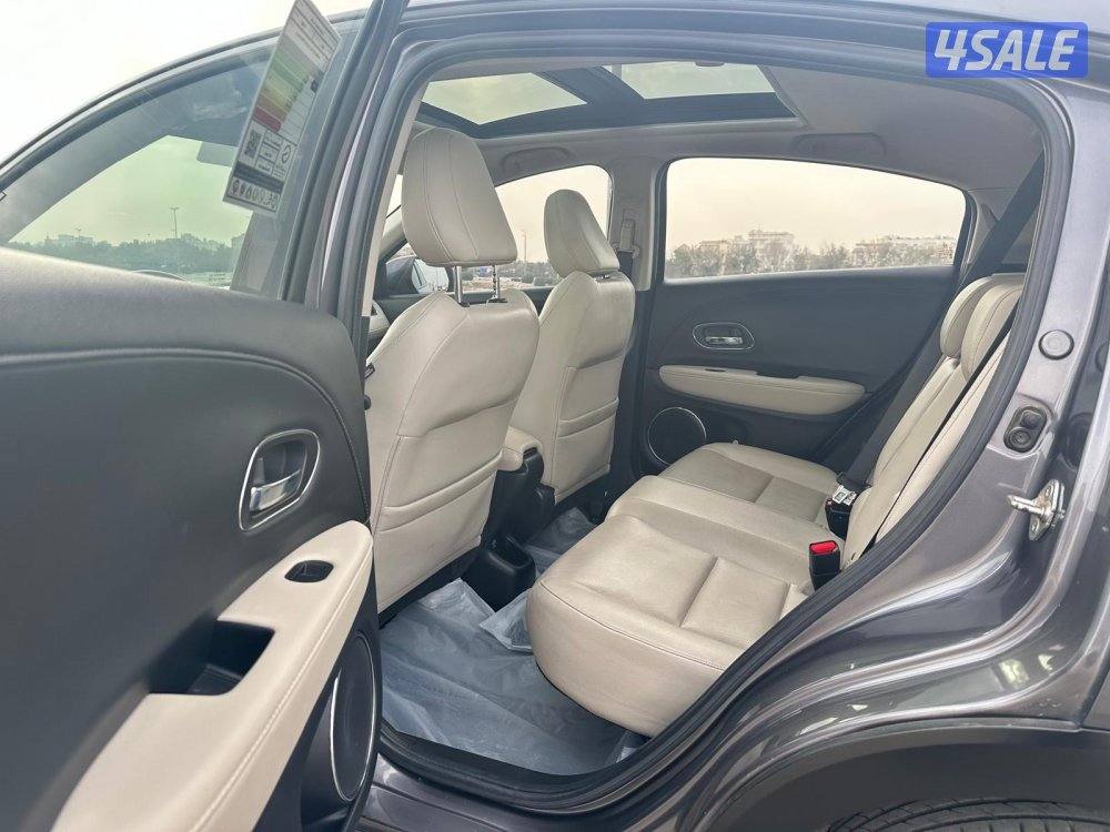 جيب هوندا HRV موديل ٢٠٢١ كامل المواصفات صبغ وكالة8