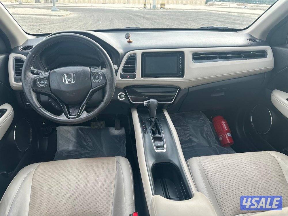 جيب هوندا HRV موديل ٢٠٢١ كامل المواصفات صبغ وكالة9