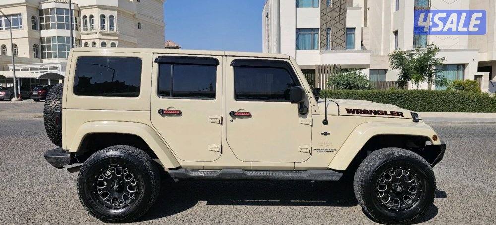 Jeep Wrangler Sahara 4x45