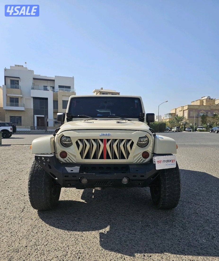 Jeep Wrangler Sahara 4x47